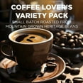 thumbnail image 3 of Maud's Coffee Lover's Variety Pack (16 Blend Variety Pack), 40ct. Solar Energy Produced Single Serve Variety Pack Coffee Pods - 100% Arabica Coffee California Roasted, KCup Compatible, 3 of 7