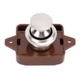 thumbnail image 1 of Drawer Door Push Button Lock Latch Keyless Cupboard Push Button Latch for RV Yacht Motorhome Caravan, Suitable for RV, Yachts, Motorhome, Campervan, Caravan, 1 of 7