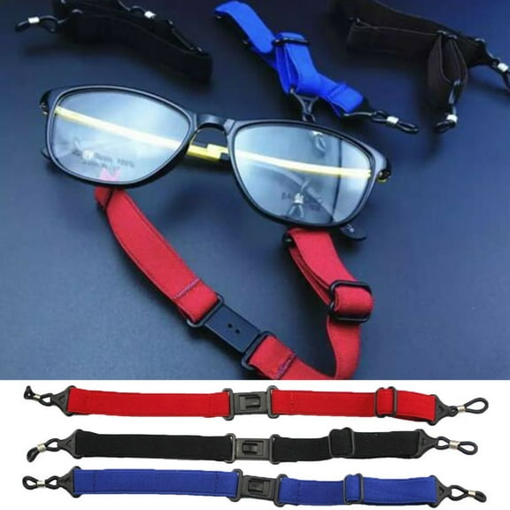 cdar Glasses Strap Eyeglasses Band Holder Sport Elastic Anti-slip Fixing Cord Rope