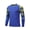 Blue, variant on Haitryli Kids Boys Soccer Jersey Lightweight Long Sleeve Goalkeeper Jersey Football Goalie Training Shirts Navy Blue XS/160