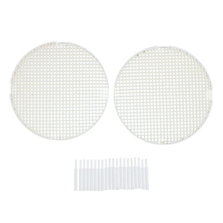 

Goodhd Dental Lab Honeycombfor Firing Tray Dental Technician Supplies