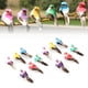 thumbnail image 4 of TKSE Adorno de pájaro Artificial, 12 Piezas de Plumas Artificiales Lindas, pájaro Colorido, simulación de Espuma, Planta de pájaro, hogar, jardín, Fiesta, decoración Artesanal, 4 of 14