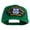 Kelly, variant on U.S. Coast Guard Est 1790 Veteran Patched Solid Cotton Twill Pro Style Cap - Kelly OSFM