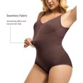 thumbnail image 5 of MANIFIQUE Bodysuit for Women Tummy Control Shapewear Thong Body Shaper, 5 of 7