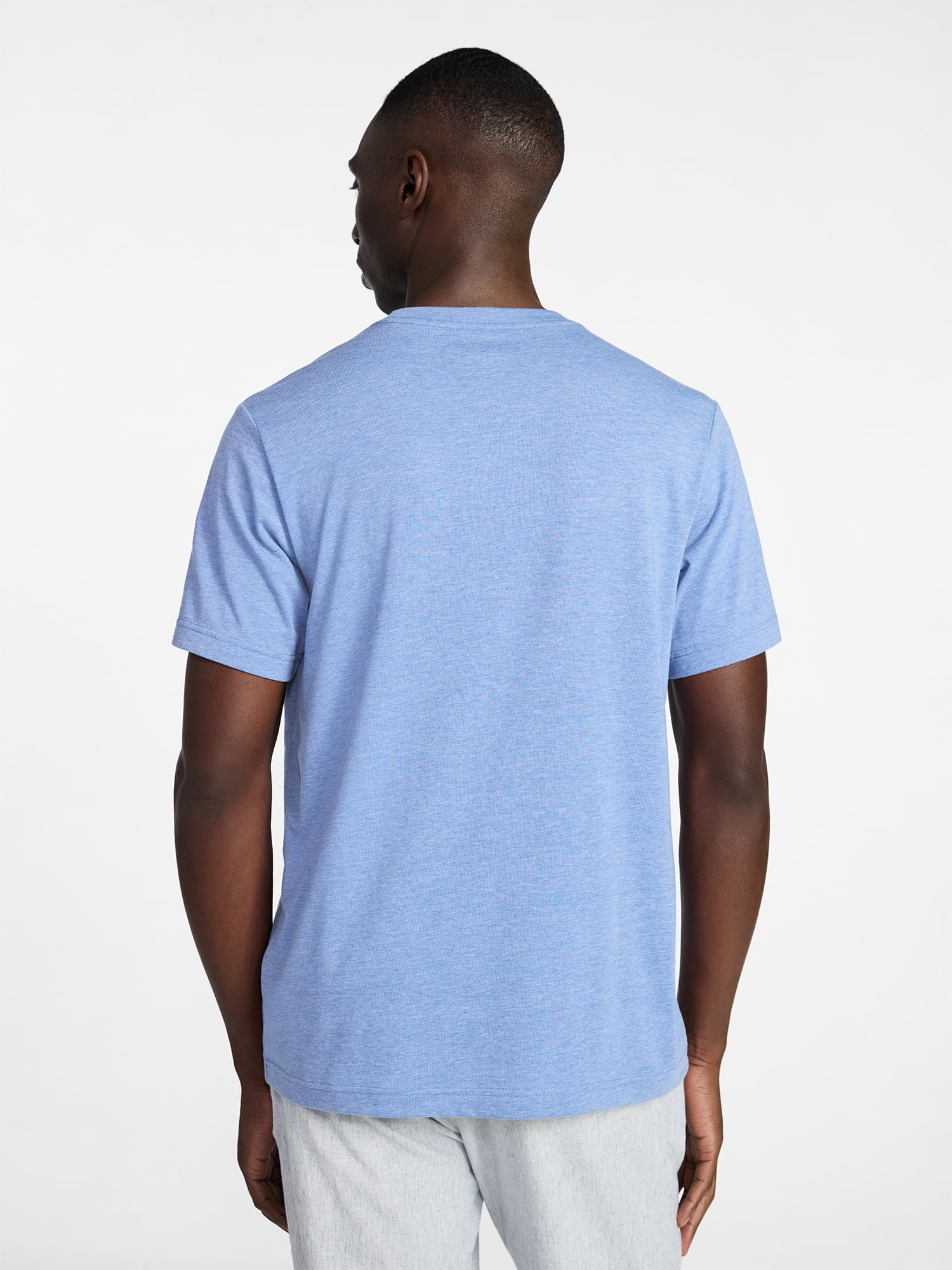George Men's and Big Men's Classic Fit Crewneck Tee with Short Sleeves, Sizes XS-3XL