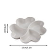 thumbnail image 3 of Ganfancp Segmented Candy Box Household Nut Box Dried Fruit Box Living Room Snack Box Plastic Fruit Box Snack Box Summer Savings Clearance, 3 of 3