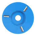 thumbnail image 4 of Herramienta De De Tallado En Eléctrica, Accesorio De Amoladora , 90 Mm De Diámetro, 16 Mm De Diámetro, 3/4/5/6 Opcional Flat 3 Tooth Blue, 4 of 9
