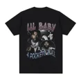 thumbnail image 1 of Nueva camiseta gráfica de rapero de hip hop para hombre, camiseta vintage de algodón de manga corta de gran tamaño, camiseta informal de calle, camiseta unisex, 1 of 7