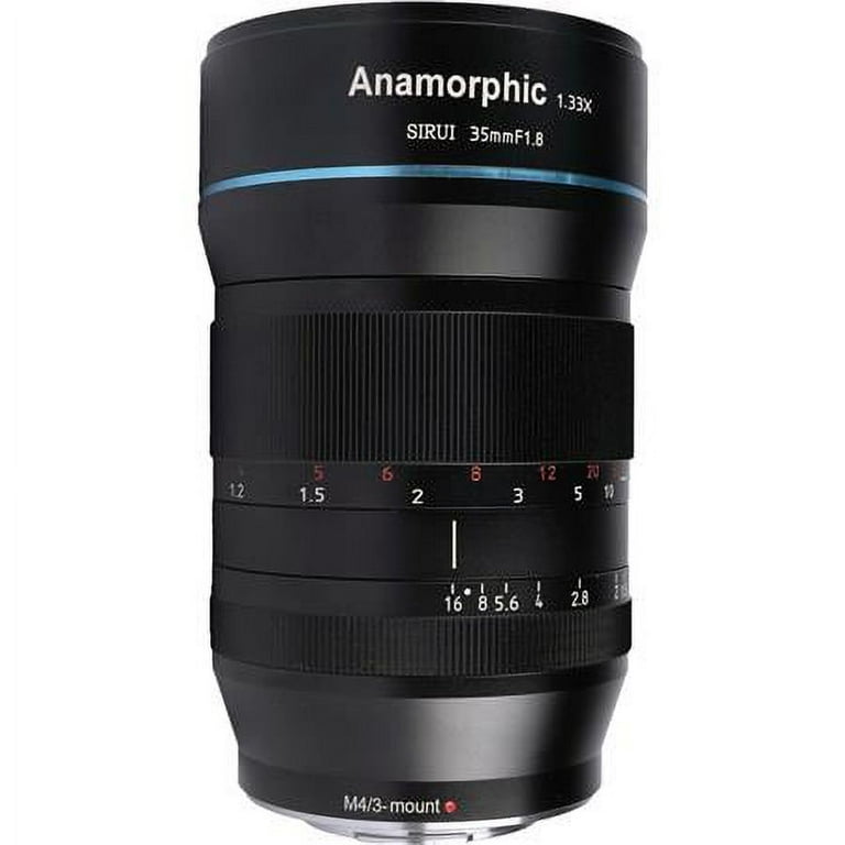 ♪新品♪SIRUI 35mm F1.8 Anamorphic レンズ SIRUI 35mm Anamorphic Lens F1.8 1.33X APS-C Cinema Lens for M4/3