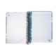 thumbnail image 3 of Cuaderno Libreta Profesional 200 Hojas Pasta Dura Flipbook Cuadro chico y grande., 3 of 3
