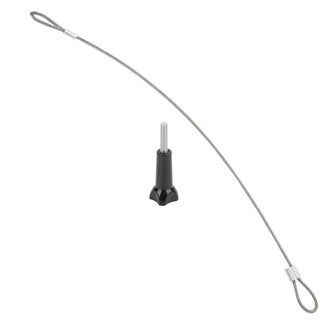 Camera Wrist Strap,30cm Stainless Steel Tether Camera Anti Lost Lanyard Strip Tether Lanyardfor Go Pro Top of the Line