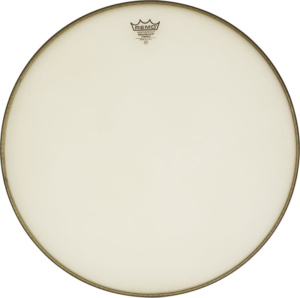 Renaissance Hazy Timpani Drumheads 34 in., Steel Insert Ring