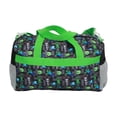 thumbnail image 4 of Minecraft Adventure Mode 5 Piece 18" Kids Duffle Bag Set, 4 of 7