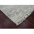 thumbnail image 3 of vivid 1 blue hand-woven rug 3'x5', 3 of 5