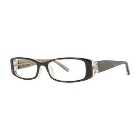 VERA WANG Eyeglasses V355 Horn 53MM