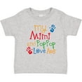 thumbnail image 3 of Inktastic Mimi and Poppop Love Me Boys or Girls Baby T-Shirt, 3 of 5