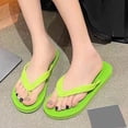 thumbnail image 5 of SBYOJLPB Unisex Casual Flip-Flops Versatile Sweet and Cool Rubber Comfortable Non Beach Sandals for Spring and Summer, 5 of 9