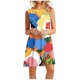 thumbnail image 1 of Vestido de mujer estampado elegante casual sin mangas vestido de chaleco OAVQHLG3B Store  lin121212, 1 of 4