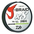thumbnail image 2 of Daiwa J-Braid Braided Line 30 lbs Tested, 165 Yards/150m Filler Spool, Chartreuse, 2 of 2