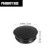 thumbnail image 2 of FOMIYES 100Ud Tapones Negros Para Agujeros De Muebles Con Superficie Lisa Y Duradera, 2 of 6