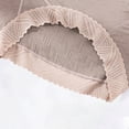thumbnail image 4 of Elvqul Panties Women Gray Comfort Cotton Lace Briefs High Waist Plus Size Underwear Period Panties, 4 of 4