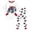 style-09 Watermelon Red, variant on Gubotare Toddler Pajamas for Boys Boys Pajamas Toddler Boys Long Sleeve Cotton Pjs Kids Sleepwear Sets (Black,5-6 Years)