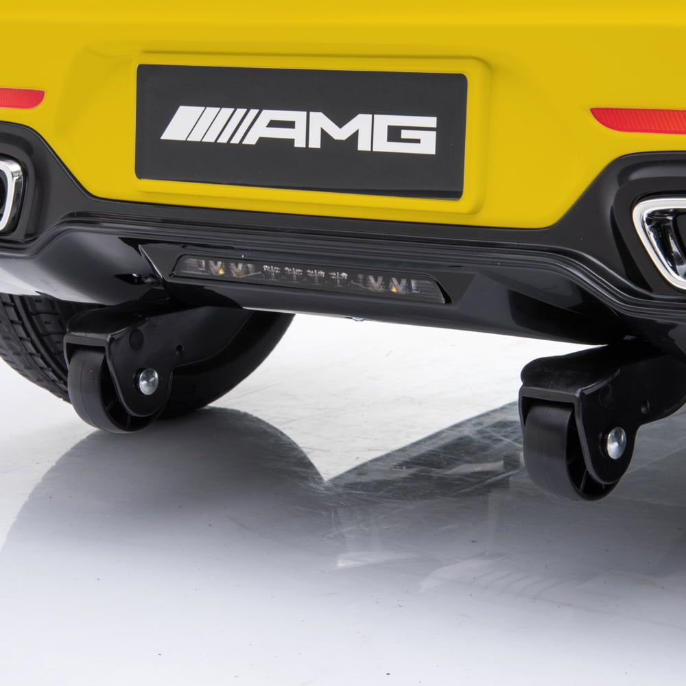 Kepooman Electric Car for Kids Car LZ-920 Dual Drive Battery 12V 2.4G Remote Control, Yellow Kepooman Electric Car for Kids Car LZ-920 Dual Drive Battery 12V 2.4G Remote Control, Yellow