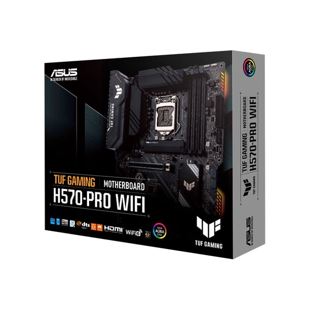 ASUS TUF GAMING H570-PRO WIFI - Motherboard - ATX - LGA1200 Socket