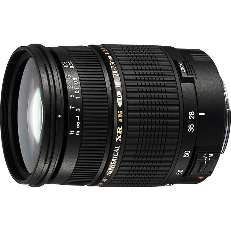 Tamron 28-75mm F/2.8 SP AF Macro XR Di LD-IF For Canon, With Tamron 28-75mm F/2.8 SP AF Macro XR Di LD-IF For Canon, With