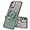 Green, variant on Compatible with iPhone 11 Magnetic Gardient Glitter Case, Plating Bling Cute Case with MagSafe for Women Girls Full Camera Protector Back Cover for iPhone 11 6.1'' Gold
