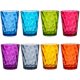 thumbnail image 1 of US Acrylic Optix - Vasos reutilizables de plástico (juego de 16) rocas de 14 onzas y tazas de agua de 20 onzas en colores de tono joya, vasos sin BPA, fabricados en Estados Unidos, aptos para,1, 1 of 16