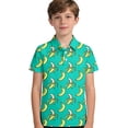 thumbnail image 3 of Tiijoy Boys Summer Polo Shirt Short Sleeve Turn Down Collar Shirt, Sizes 3-14, 3 of 5