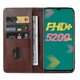 thumbnail image 3 of Funda de piel para Infinix Hot 11 X662, marrón, 3 of 5