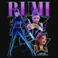 thumbnail image 2 of Juniors KPop Demon Hunters Your Idol Rumi T Shirt, 2 of 3