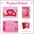 thumbnail image 7 of WaaHome Funny Valentines Day Cards for Him Her Boyfriend Girlfriend Husband Happy Valentines Day Gifts Anniversary Day Gifts for Couple Lover Men Kids Love Greeting Card for Friends with Envelopes, 7 of 7