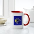 thumbnail image 4 of CafePress - Camino De Santiago, Spain Mug - 11 oz Ceramic Mug - Novelty Coffee Tea Cup, 4 of 4