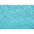 thumbnail image 1 of Ahgly Company Machine Washable Indoor Rectangle Transitional Dark Turquoise Green Area Rugs, 7' x 9', 1 of 7