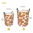 thumbnail image 3 of Sikiie Peanuts4 Print Round Dirty Clothes Basket, Waterproof Standing Foldable Storage Basket, for Laundry Room, Bedroom, Bathroom Storage-Medium, 3 of 6