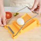 thumbnail image 2 of Cortadora de Cocina Sailing De Acero Inoxidable Divisor De Huevos Color Amarillo, 2 of 5