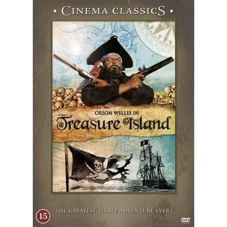 Treasure Island (1972) [ NON-USA FORMAT PAL Reg.0 Import - Denmark ]