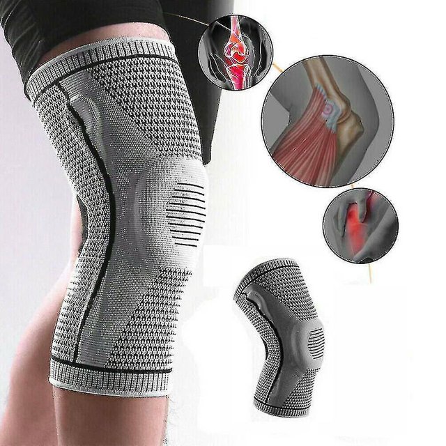 Manga de compresión elástica para rodilla Elite Sport Rodillera ortopédica total