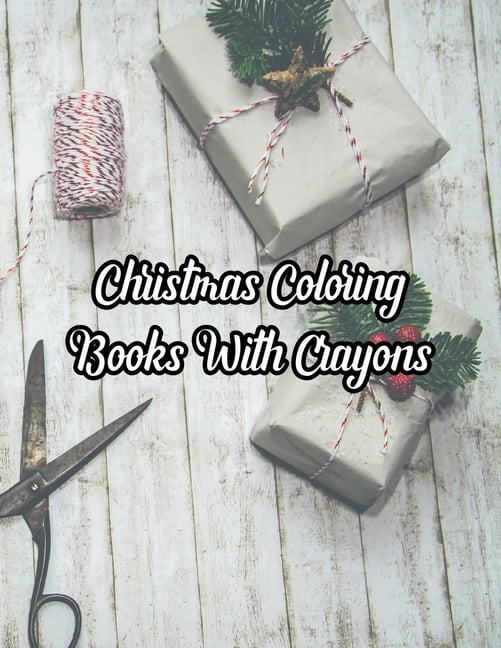 Download Christmas Coloring Books With Crayons : Christmas Coloring ...