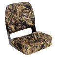 thumbnail image 1 of Wise Super Value Series Siège de Bateau Pliant, Realtree Max 5 Camo, 1 of 4