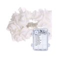 thumbnail image 1 of Guirnalda de luces rosadas con flores, funciona con pilas, 10LED, guirnalda de luces para boda, fiesta en casa, decoraciones interiores y exteriores, 1 of 6