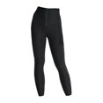 thumbnail image 1 of Pantalones de sauna para mujer, pantalones cortos deportivos de gran tamaño para yoga caliente, quemagrasas, leggings para Pantalones S, 1 of 9