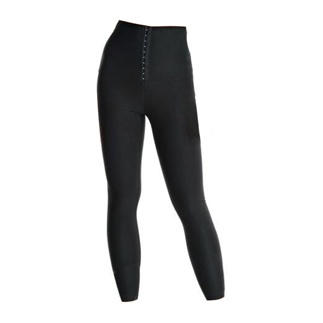 Pantalones de sauna para mujer, pantalones cortos deportivos de gran tamaño para yoga caliente, quemagrasas, leggings para Pantalones S