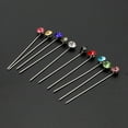 thumbnail image 6 of CANKER 30Pcs Muslim Jewelry Rhinestone Crystals Hijab Pins Wedding Brooch Pin for Women, 6 of 13