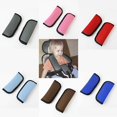 thumbnail image 1 of 3@# Car Seat Belt Cover Children Protect Universal Auto Seat Belt Shoulder Pad Interior Seat Cushion Protector Safety ProtectionRed He Qiyong unisex, 1 of 1