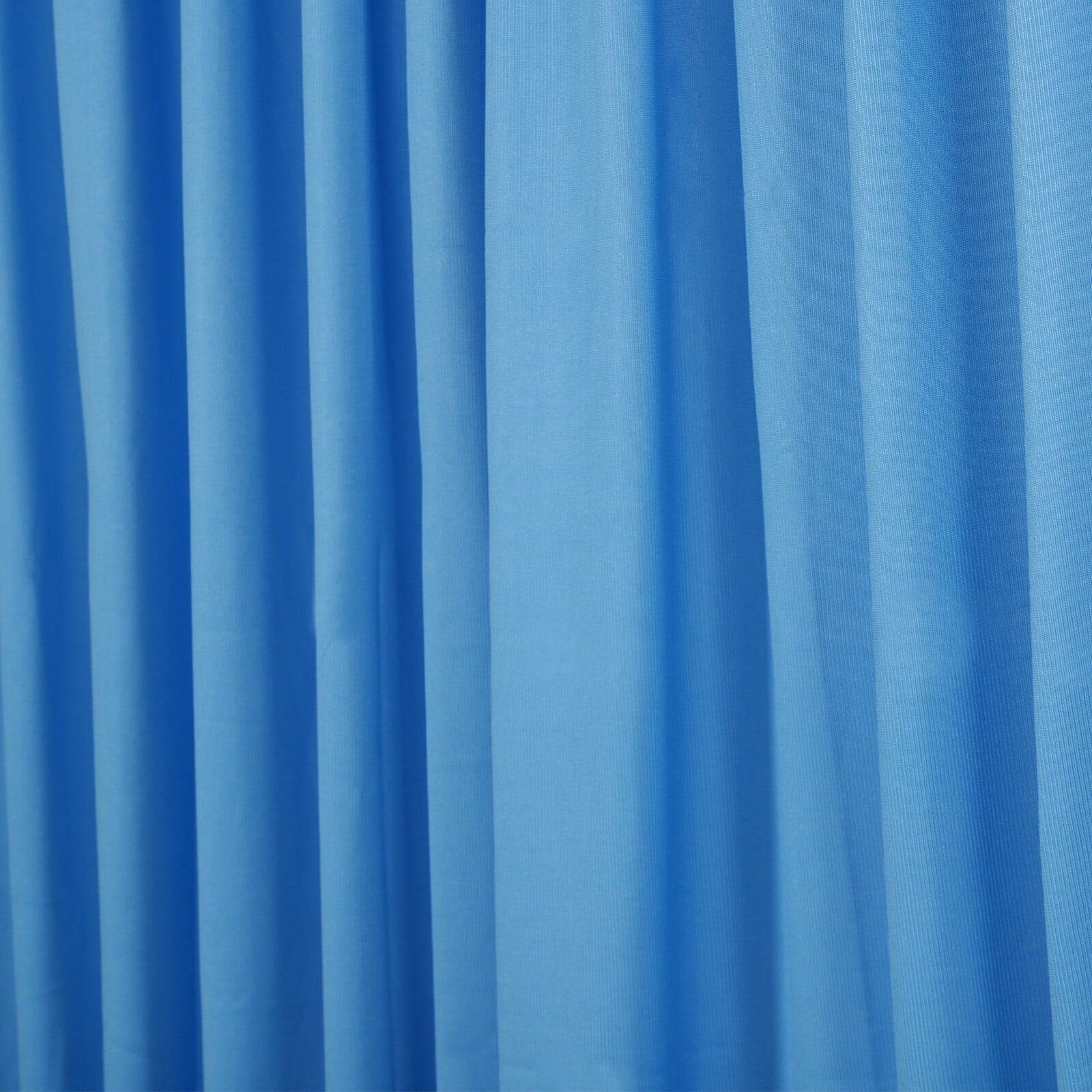 1 Panel 9*8ft Semi Blackout Extra Wide Curtain Grommet Room Divider Curtain,Blue Used in Beauty Salons, Schools, Skin Care Studios