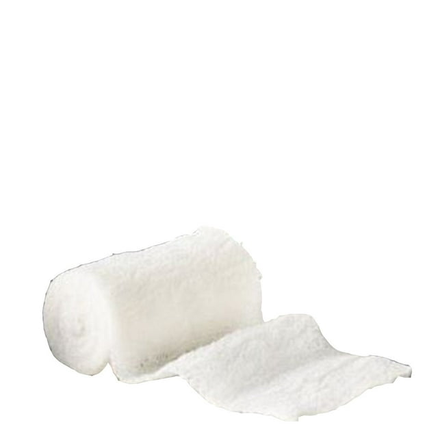 Medline Rouleaux de Bandage en Gaze de Coton, Non Stériles, 4,5 Pouces x 4,1 Vg, 100 Unités